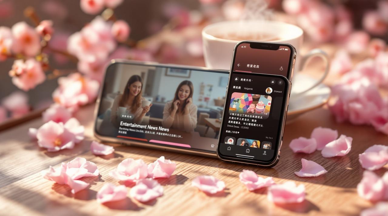 实时吃瓜APP - 界面预览 实时吃瓜APP界面预览